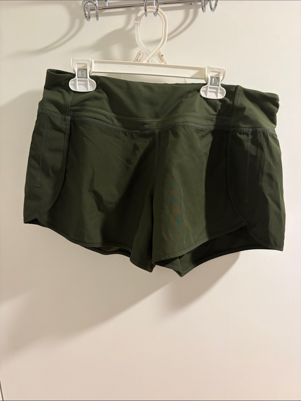 Born Primitive Olive Green Women's Athletic Shorts